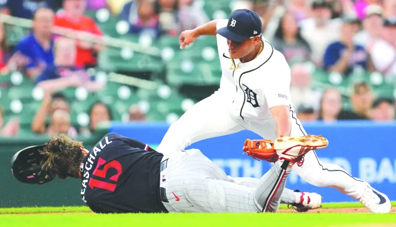 Twins’ Clemens homers vs. former Tigers team